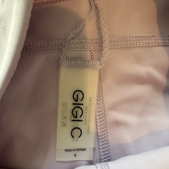NWT GIGI C Revolve Lavender Leggings - Picture 7 of 8